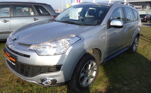 lhd car CITROEN C-CROSSER (01/03/2009) - 