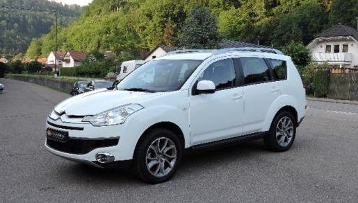 lhd CITROEN C-CROSSER (01/05/2010) - 