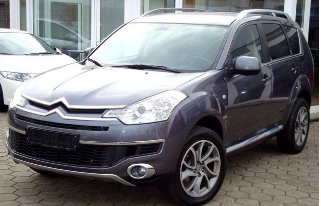 lhd CITROEN C-CROSSER (01/08/2010) - 