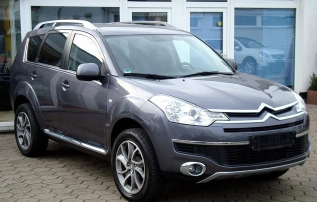 lhd car CITROEN C-CROSSER (01/08/2010) - 