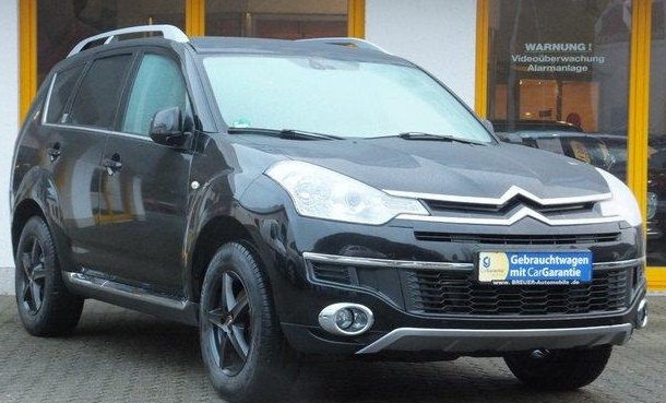 lhd CITROEN C-CROSSER (01/07/2010) - 