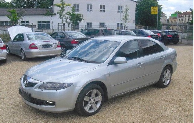 lhd MAZDA 6 (01/02/2008) - 