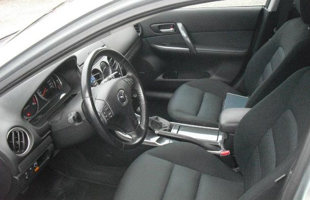 Left hand drive car MAZDA 6 (01/02/2008) - 