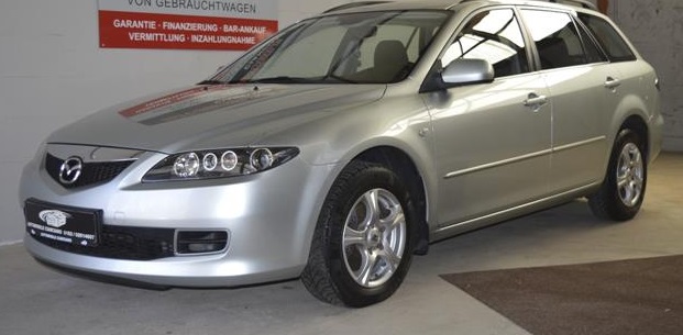 lhd MAZDA 6 (01/10/2006) - 