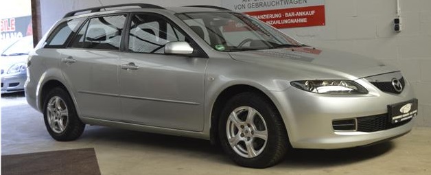 Left hand drive MAZDA 6 2.0 CD EXCLUSIVE