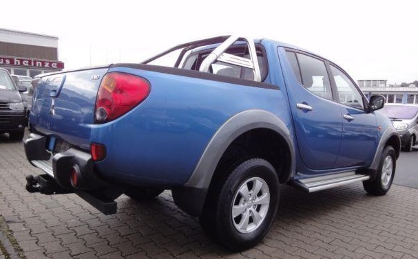 lhd car MITSUBISHI L200 (01/07/2007) - 