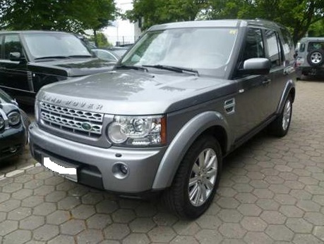 LANDROVER DISCOVERY (01/04/2012) - 