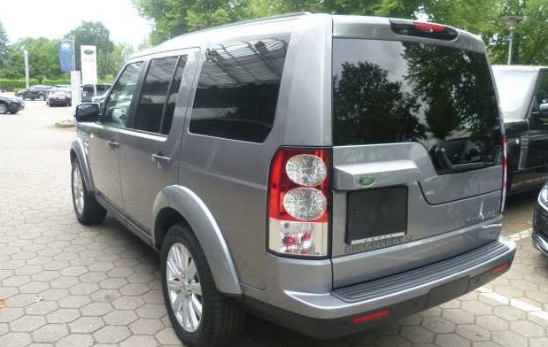 lhd car LANDROVER DISCOVERY (01/04/2012) - 