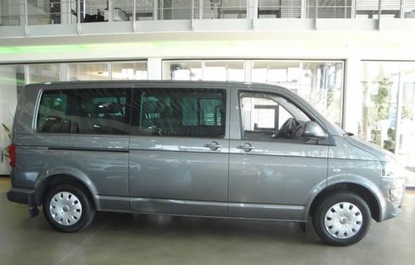 lhd car VOLKSWAGEN CARAVELLE (01/02/2011) - 