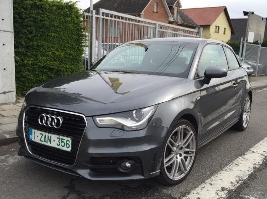 Left hand drive AUDI A1 1.6 TDI SLINE