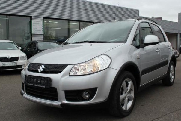 lhd car SUZUKI SX-4 (01/09/2007) - 