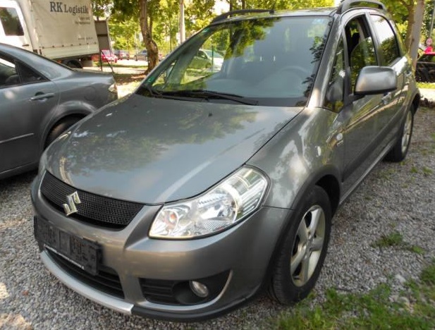 lhd car SUZUKI SX-4 (01/02/2009) - 