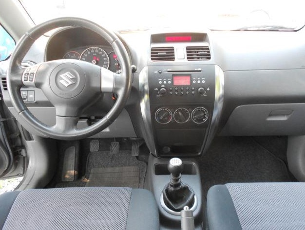 Left hand drive car SUZUKI SX-4 (01/02/2009) - 