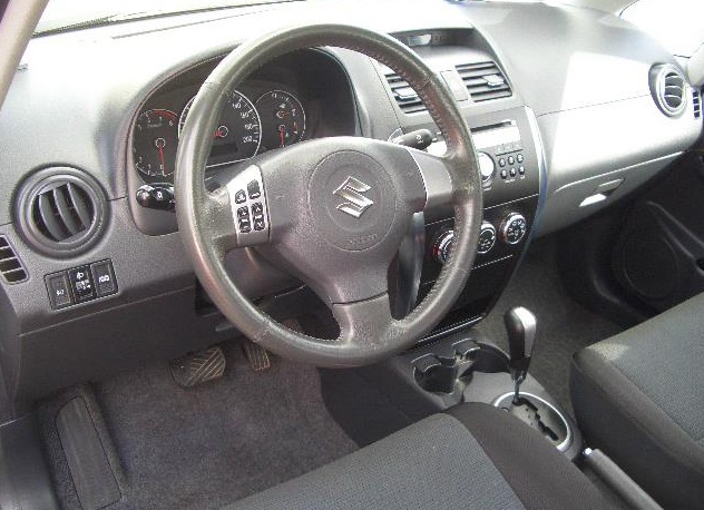 Left hand drive car SUZUKI SX-4 (01/05/2008) - 
