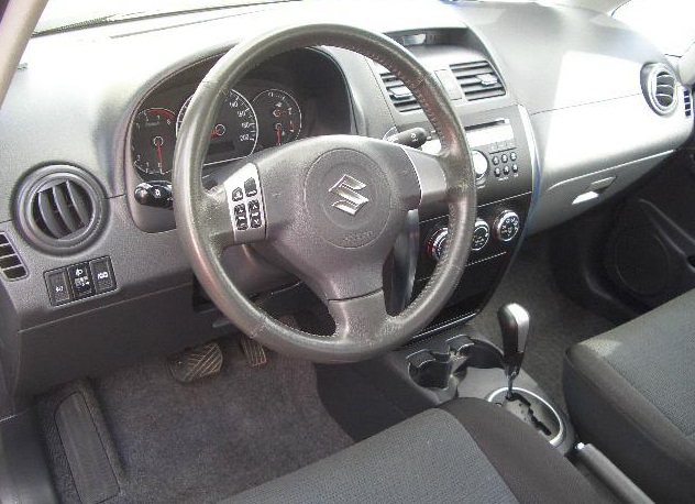 SUZUKI SX-4 (01/05/2008) - 