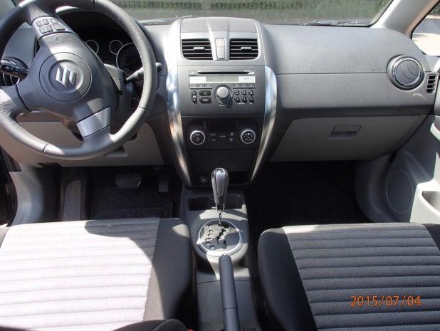 SUZUKI SX-4 (01/08/2010) - 