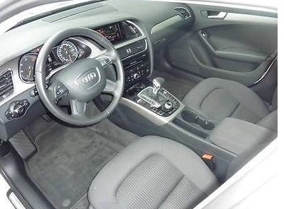 Left hand drive car AUDI A4 (01/04/2012) - 