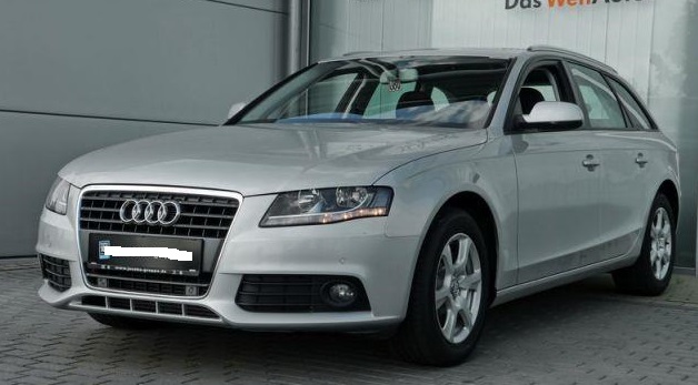 lhd AUDI A4 (01/01/2012) - 