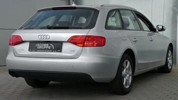 lhd car AUDI A4 (01/01/2012) - 