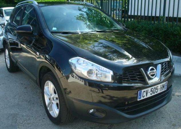 lhd NISSAN QASHQAI (31/05/2013) - 