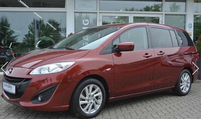 lhd MAZDA 5 (01/09/2011) - 