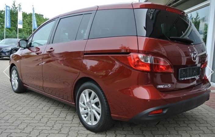 lhd car MAZDA 5 (01/09/2011) - 