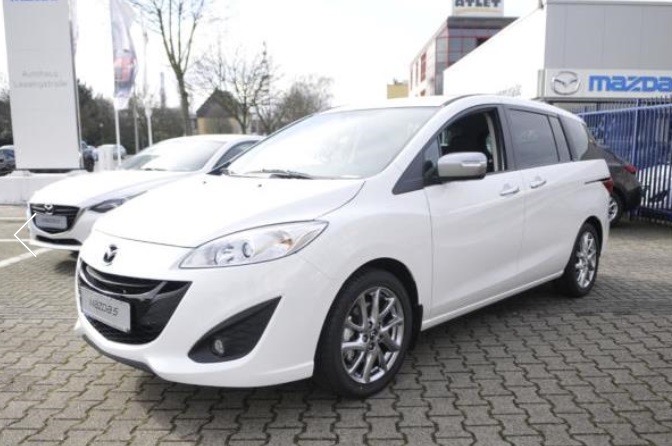 lhd car MAZDA 5 (01/04/2014) - 