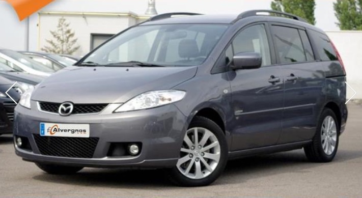 MAZDA 5 (01/12/2007) - 