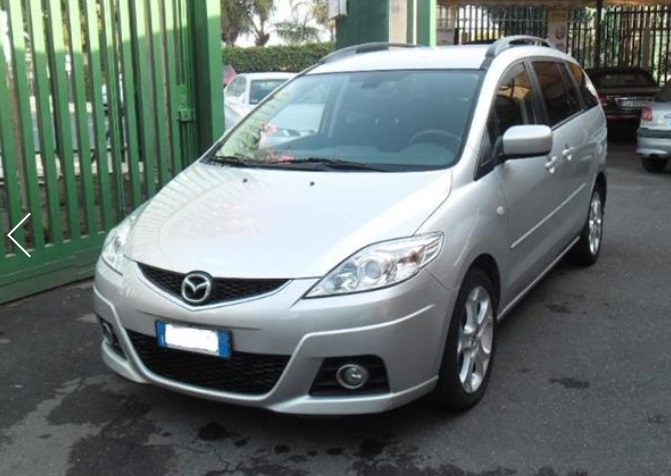 lhd MAZDA 5 (01/05/2010) - 