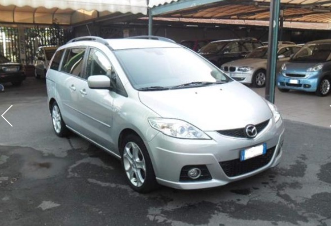 MAZDA 5 (01/05/2010) - 