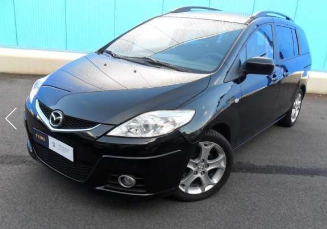 lhd MAZDA 5 (01/10/2010) - 