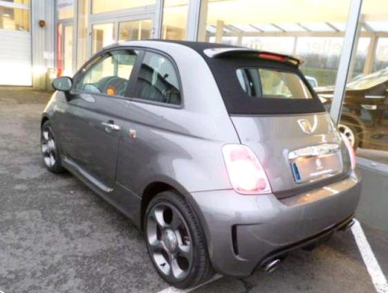 lhd car FIAT 500C (17/02/2012) - 