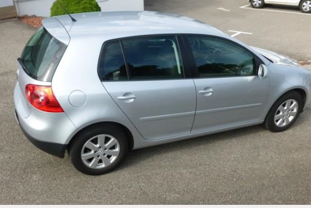 lhd car VOLKSWAGEN GOLF (01/10/2009) - 