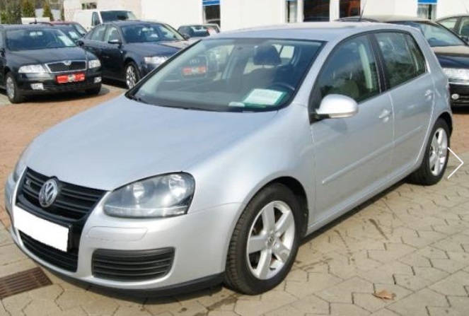 VOLKSWAGEN GOLF (01/09/2007) - 