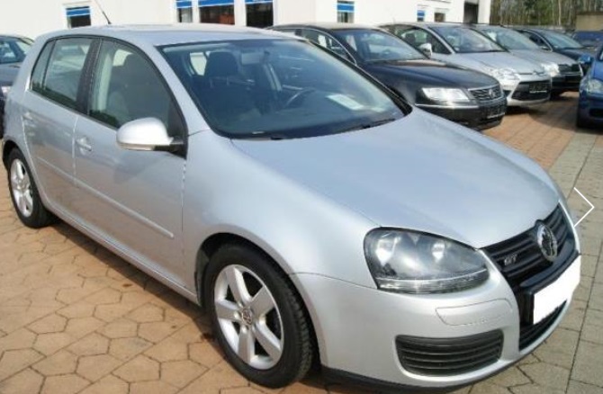 VOLKSWAGEN GOLF (01/09/2007) - 