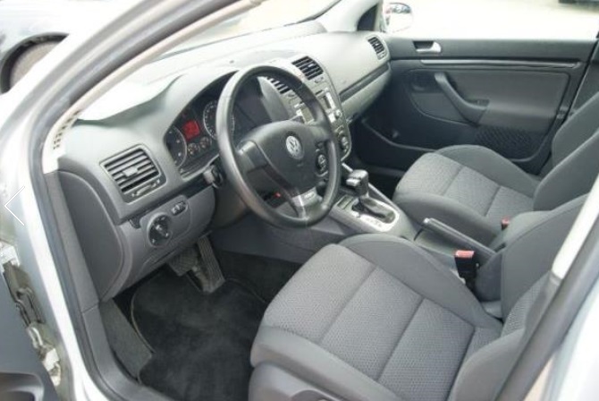 VOLKSWAGEN GOLF (01/09/2007) - 