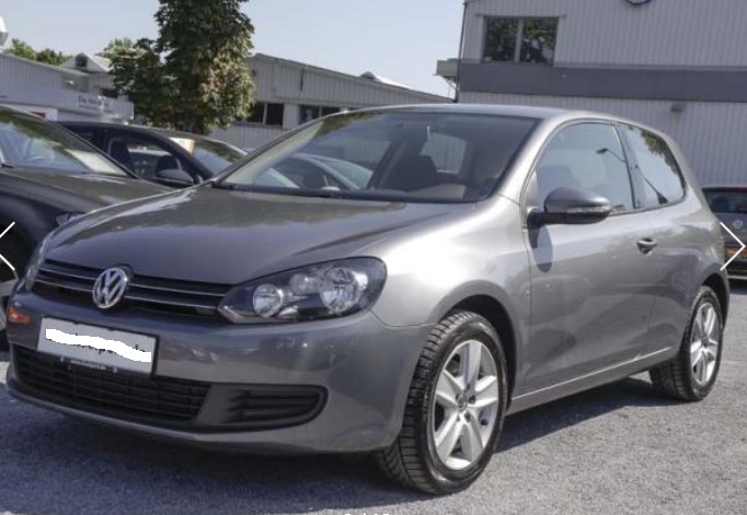 lhd VOLKSWAGEN GOLF (01/06/2009) - 