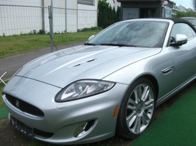 lhd JAGUAR XKR (01/01/2012) - 