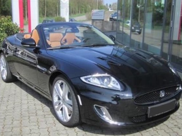 lhd JAGUAR XKR (01/03/2012) - 