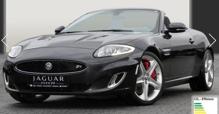 JAGUAR XKR (01/04/2013) - 