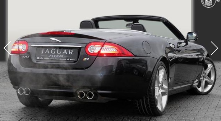 JAGUAR XKR (01/04/2013) - 