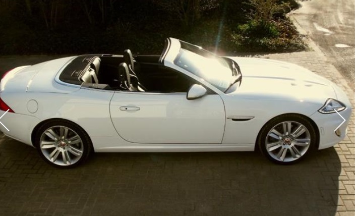 left hand drive JAGUAR XKR (01/06/2014) -  