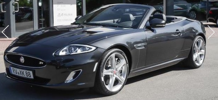 lhd JAGUAR XKR (01/06/2014) - 