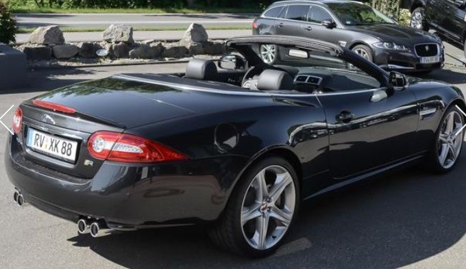 lhd car JAGUAR XKR (01/06/2014) - 