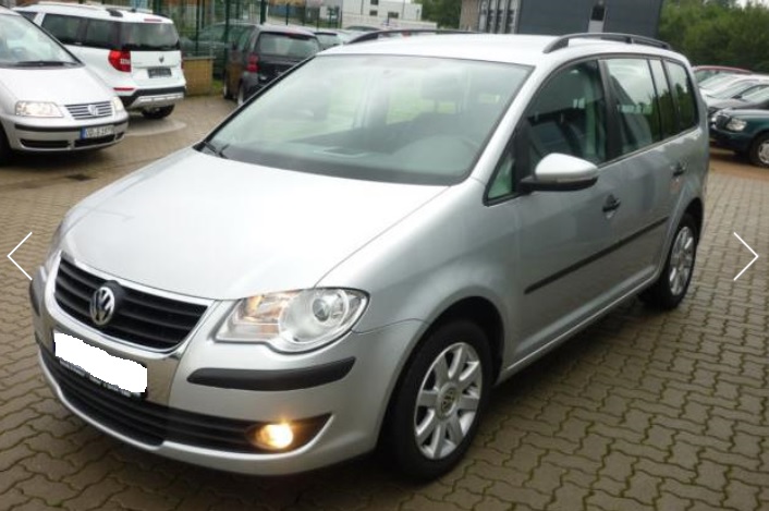 lhd VOLKSWAGEN TOURAN (01/11/2020) - 