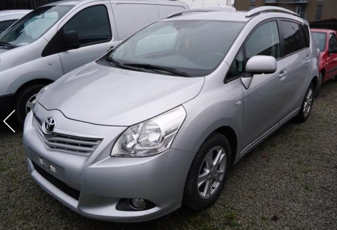 lhd TOYOTA VERSO (01/06/2009) - 