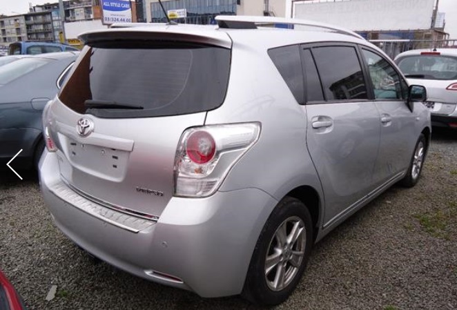 lhd car TOYOTA VERSO (01/06/2009) - 