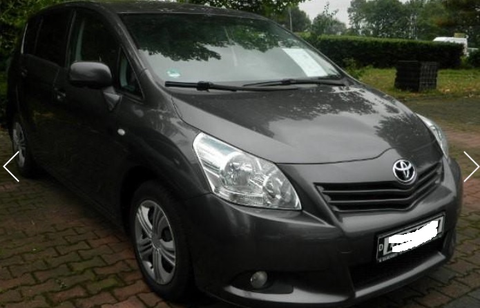 TOYOTA VERSO (01/04/2009) - 