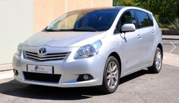 lhd TOYOTA VERSO (01/05/2010) - 