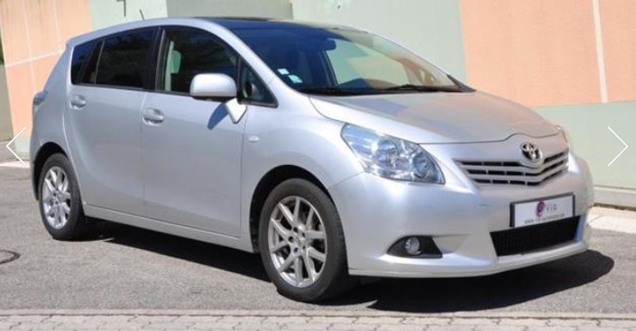 lhd car TOYOTA VERSO (01/05/2010) - 